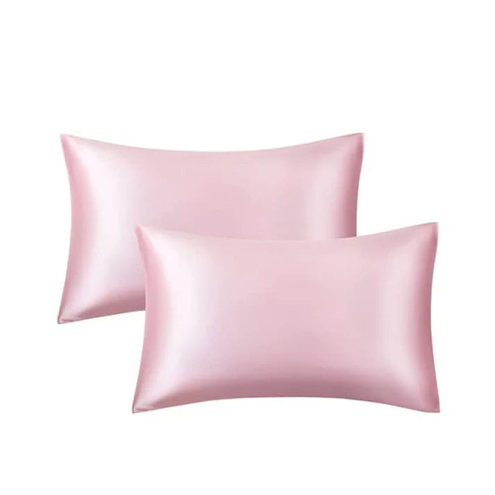 Set of 2 Pure Mulberry Silk Pillowcases | Luxury Pillowcases | Shop Now