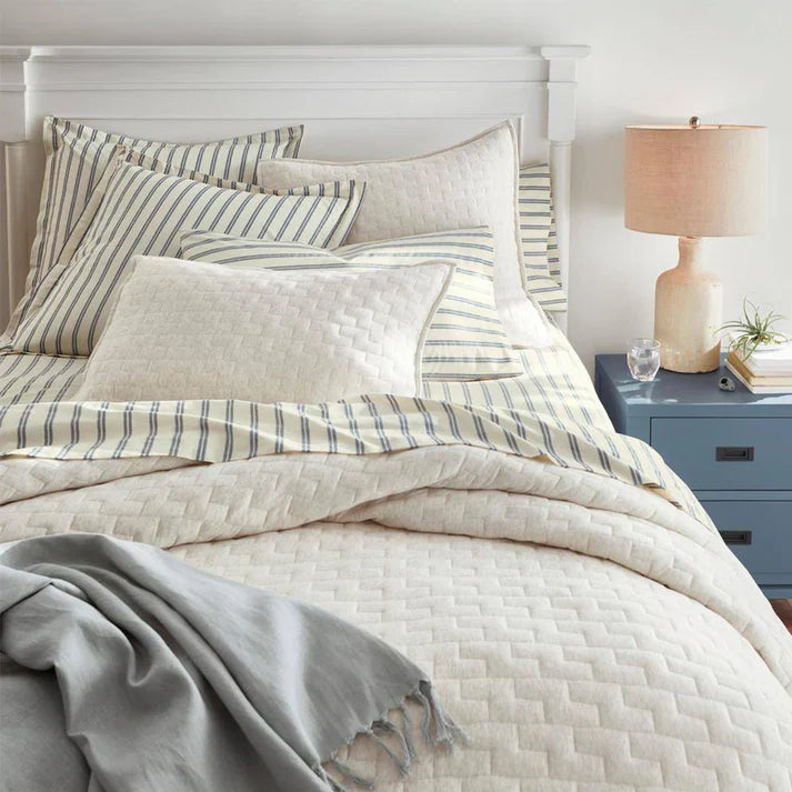 Diamond stitch - Pure Cotton Sateen Quilt Sets