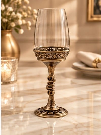 Personalised Wine Glass Set – The Script