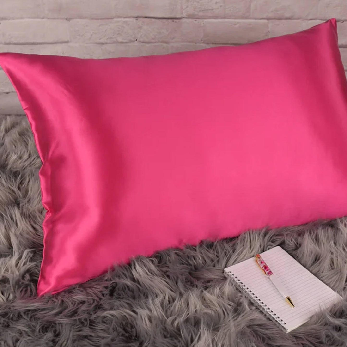 Set of 2 Pure Mulberry Silk Pillowcases | Luxury Pillowcases | Shop Now