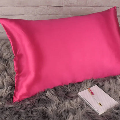 Set of 2 Pure Mulberry Silk Pillowcases | Luxury Pillowcases | Shop Now