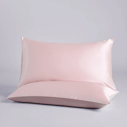 Set of 2 Pure Mulberry Silk Pillowcases | Luxury Pillowcases | Shop Now