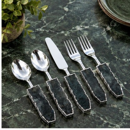 Labradorite Cutlery Set – Set of 5