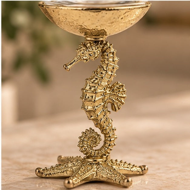 Seahorse Wine Glasses
