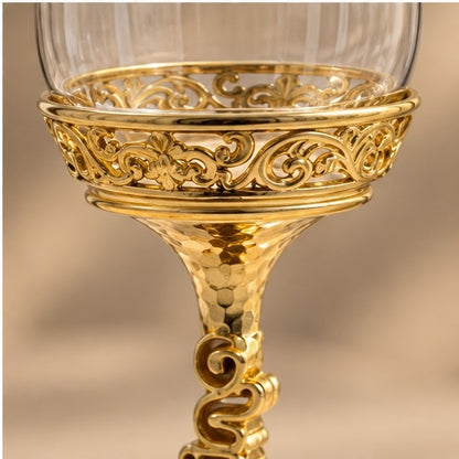 Personalised Wine Glass Set – The Script