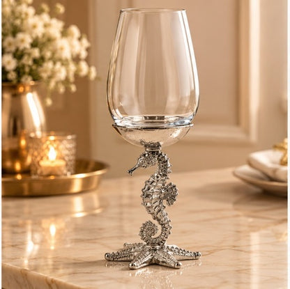 Seahorse Wine Glasses