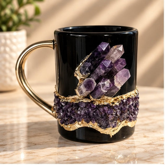 Crystal Cluster Mug