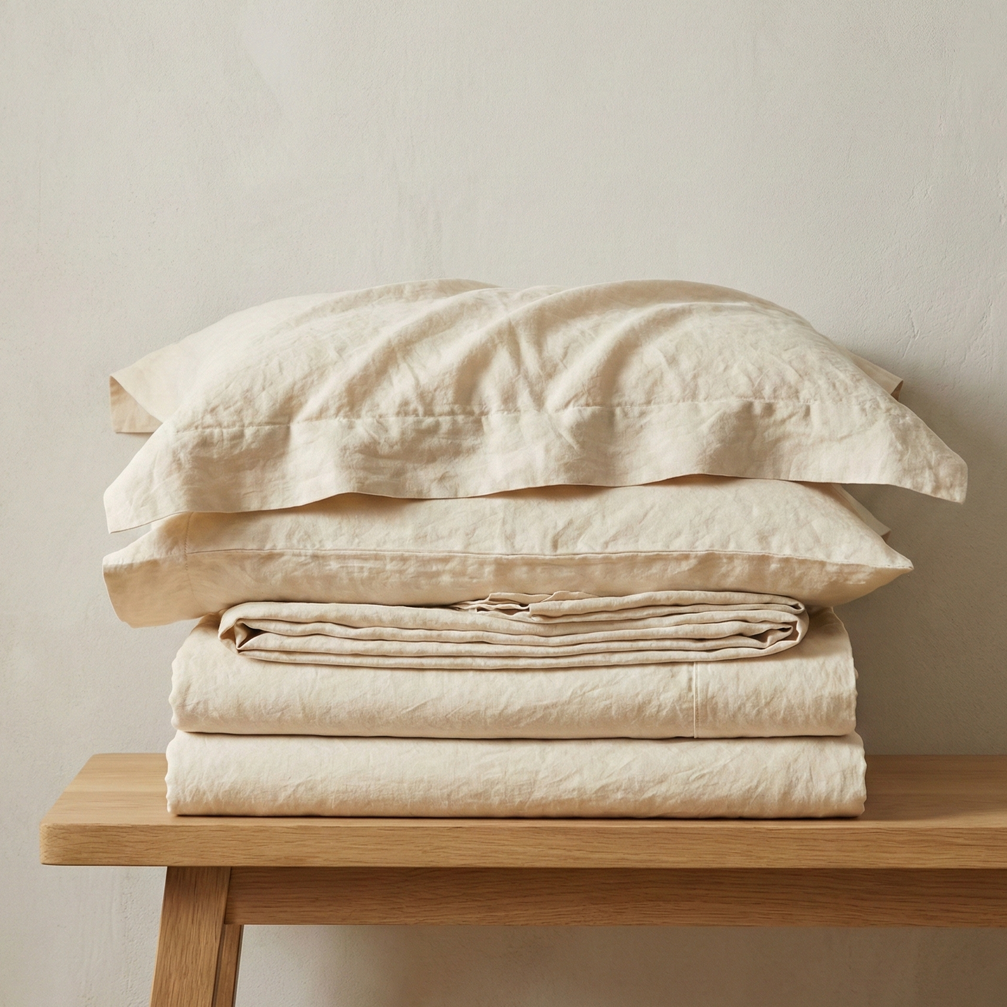 Linen Cotton Mix - Sheet set | 4 Piece Sheet Set