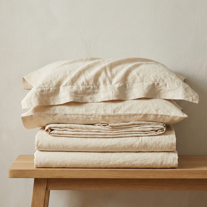 Linen Cotton Mix - Sheet set | 4 Piece Sheet Set