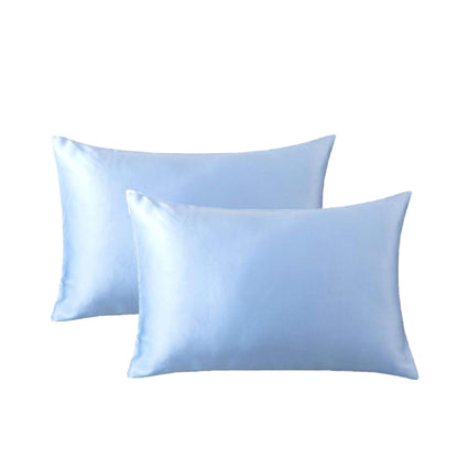 Set of 2 Pure Mulberry Silk Pillowcases | Luxury Pillowcases | Shop Now
