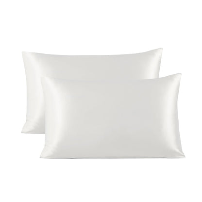 Set of 2 Pure Mulberry Silk Pillowcases | Luxury Pillowcases | Shop Now