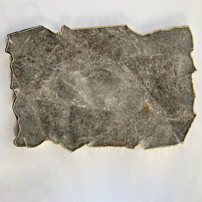 Large Smoky Grey Agate Cheese Platter/Tray/Personalised Momentos/Sign Boards 10"x15"