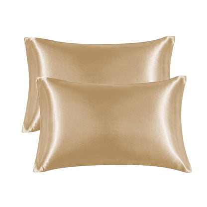 Set of 2 Pure Mulberry Silk Pillowcases | Luxury Pillowcases | Shop Now