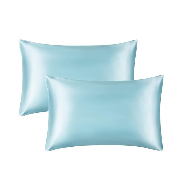 Set of 2 Pure Mulberry Silk Pillowcases | Luxury Pillowcases | Shop Now