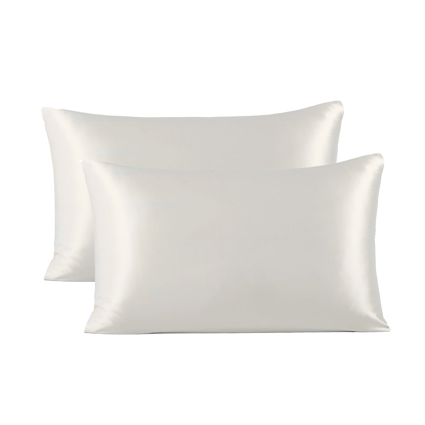 Set of 2 Pure Mulberry Silk Pillowcases | Luxury Pillowcases | Shop Now