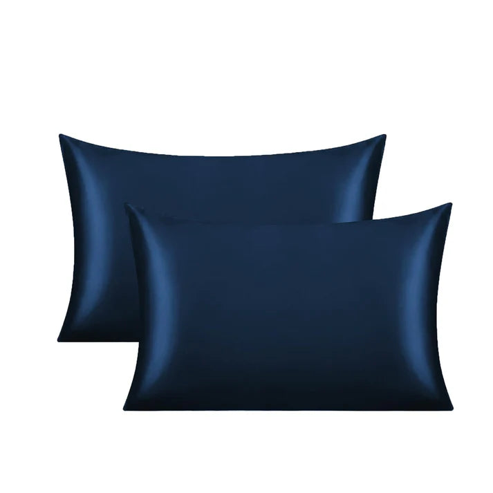 Set of 2 Pure Mulberry Silk Pillowcases | Luxury Pillowcases | Shop Now