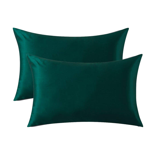 Set of 2 Pure Mulberry Silk Pillowcases | Luxury Pillowcases | Shop Now