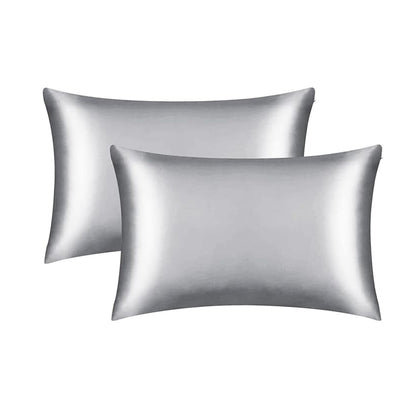 Set of 2 Pure Mulberry Silk Pillowcases | Luxury Pillowcases | Shop Now