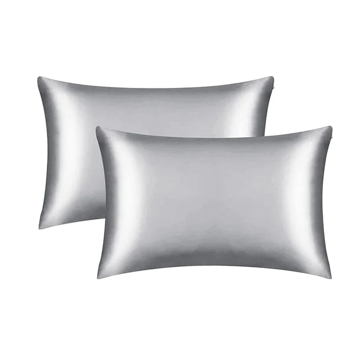 Set of 2 Pure Mulberry Silk Pillowcases | Luxury Pillowcases | Shop Now