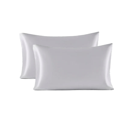 Set of 2 Pure Mulberry Silk Pillowcases | Luxury Pillowcases | Shop Now