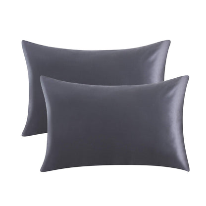 Set of 2 Pure Mulberry Silk Pillowcases | Luxury Pillowcases | Shop Now