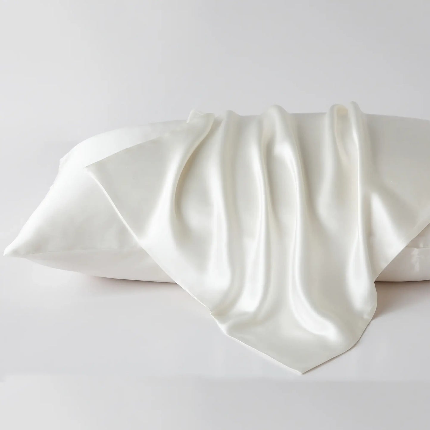 Set of 2 Pure Mulberry Silk Pillowcases | Luxury Pillowcases | Shop Now