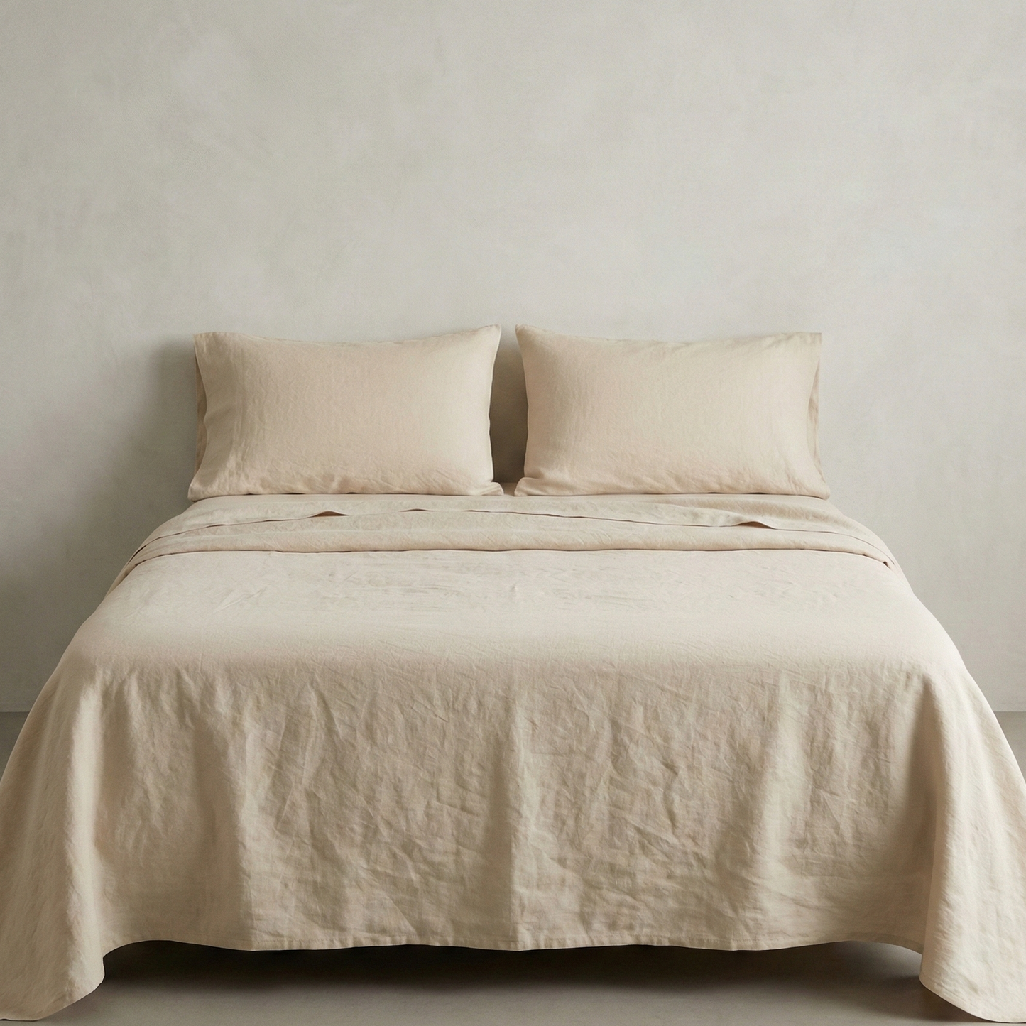 Linen Cotton Mix - Sheet set | 4 Piece Sheet Set