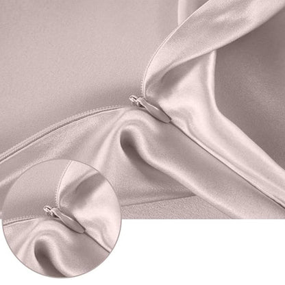 Set of 2 Pure Mulberry Silk Pillowcases | Luxury Pillowcases | Shop Now