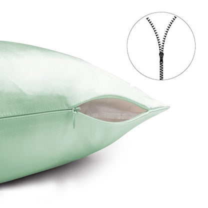 Set of 2 Pure Mulberry Silk Pillowcases | Luxury Pillowcases | Shop Now