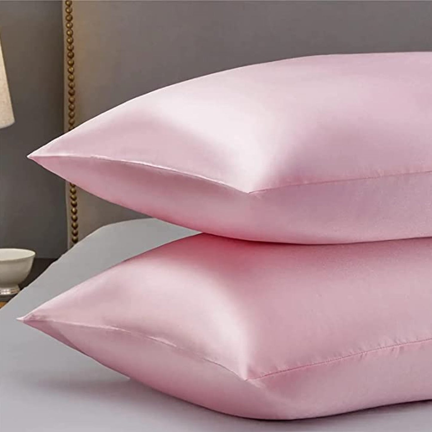 Set of 2 Pure Mulberry Silk Pillowcases | Luxury Pillowcases | Shop Now