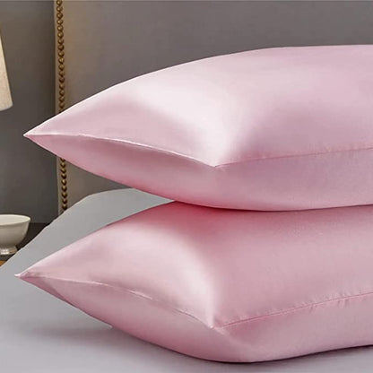 Set of 2 Pure Mulberry Silk Pillowcases | Luxury Pillowcases | Shop Now
