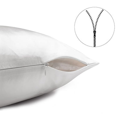 Set of 2 Pure Mulberry Silk Pillowcases | Luxury Pillowcases | Shop Now