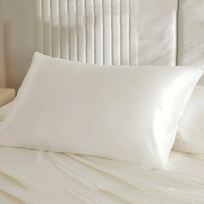Set of 2 Pure Mulberry Silk Pillowcases | Luxury Pillowcases | Shop Now