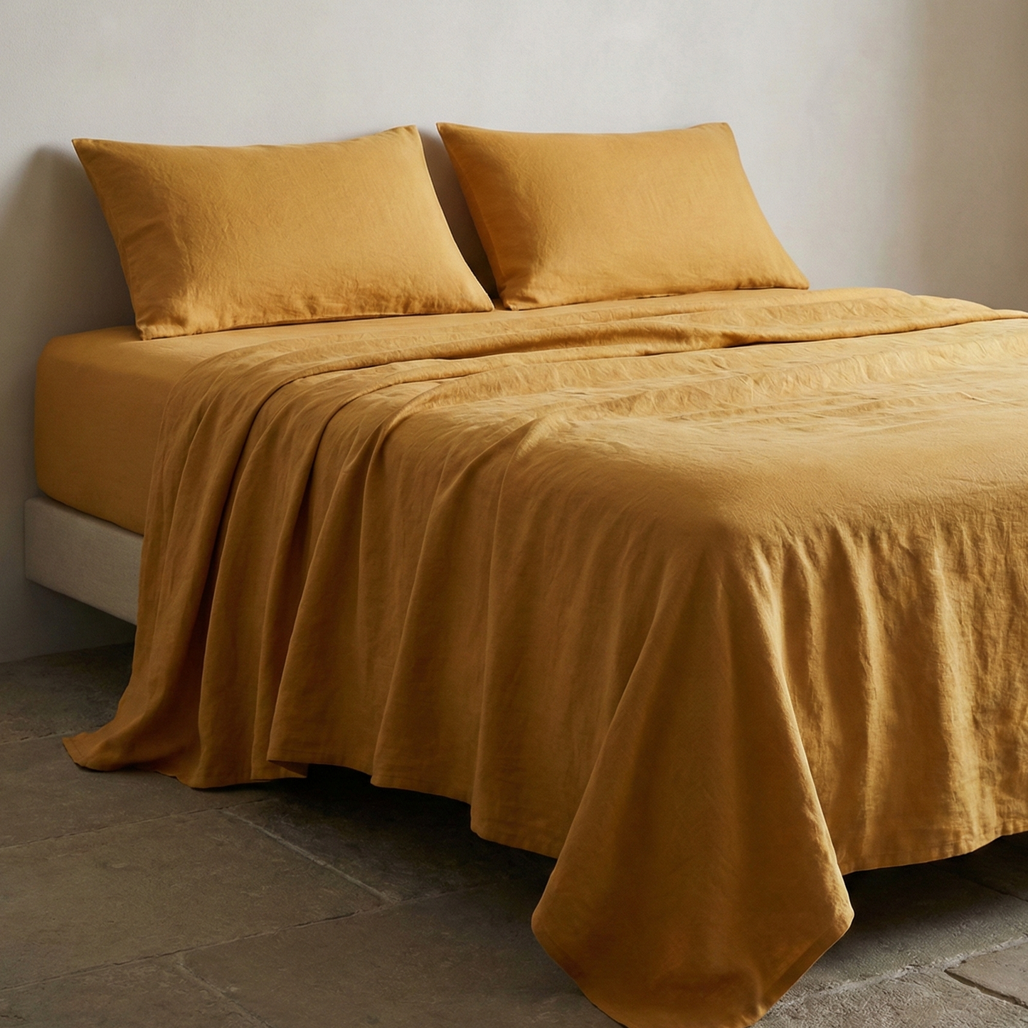 Pure Linen Sheet Sets - 100% Pure Linen | 4 Piece Sheet Set
