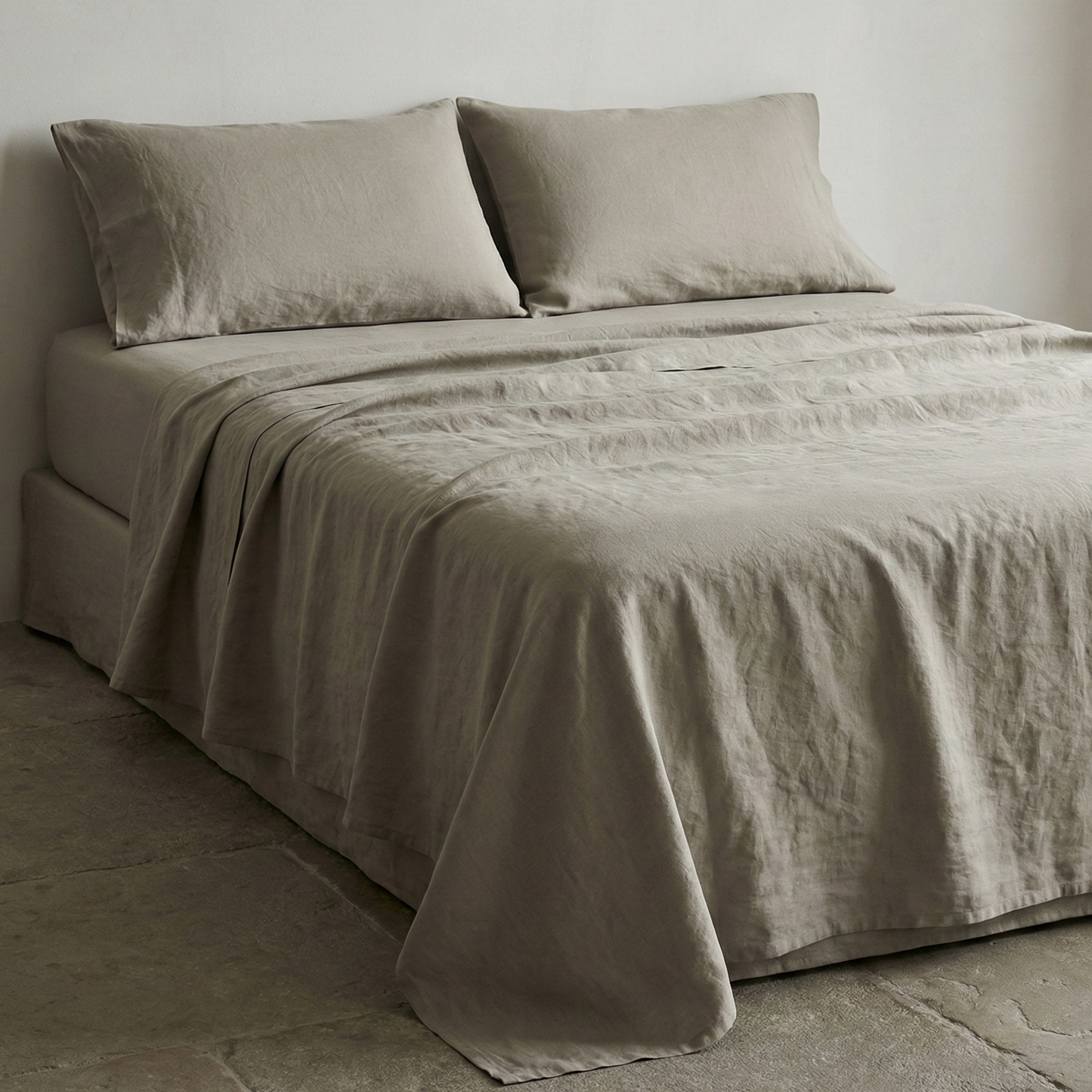 Pure Linen Sheet Sets - 100% Pure Linen | 4 Piece Sheet Set