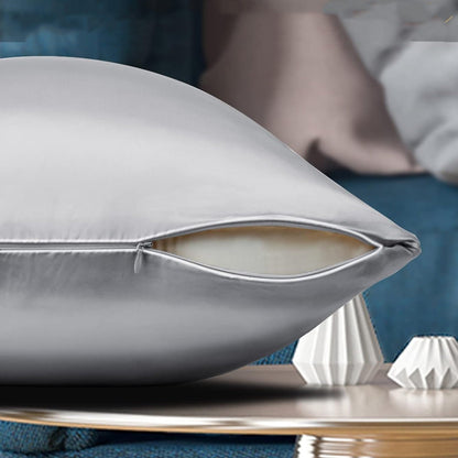 Set of 2 Pure Mulberry Silk Pillowcases | Luxury Pillowcases | Shop Now
