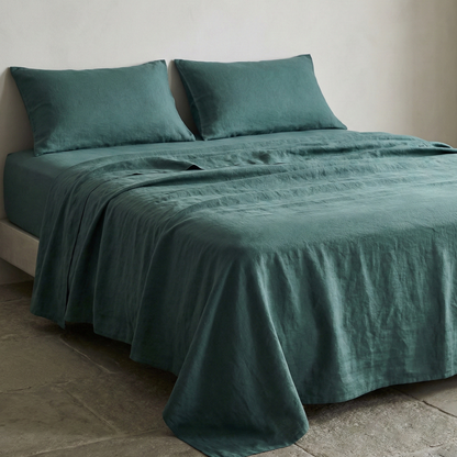 Pure Linen Sheet Sets - 100% Pure Linen | 4 Piece Sheet Set