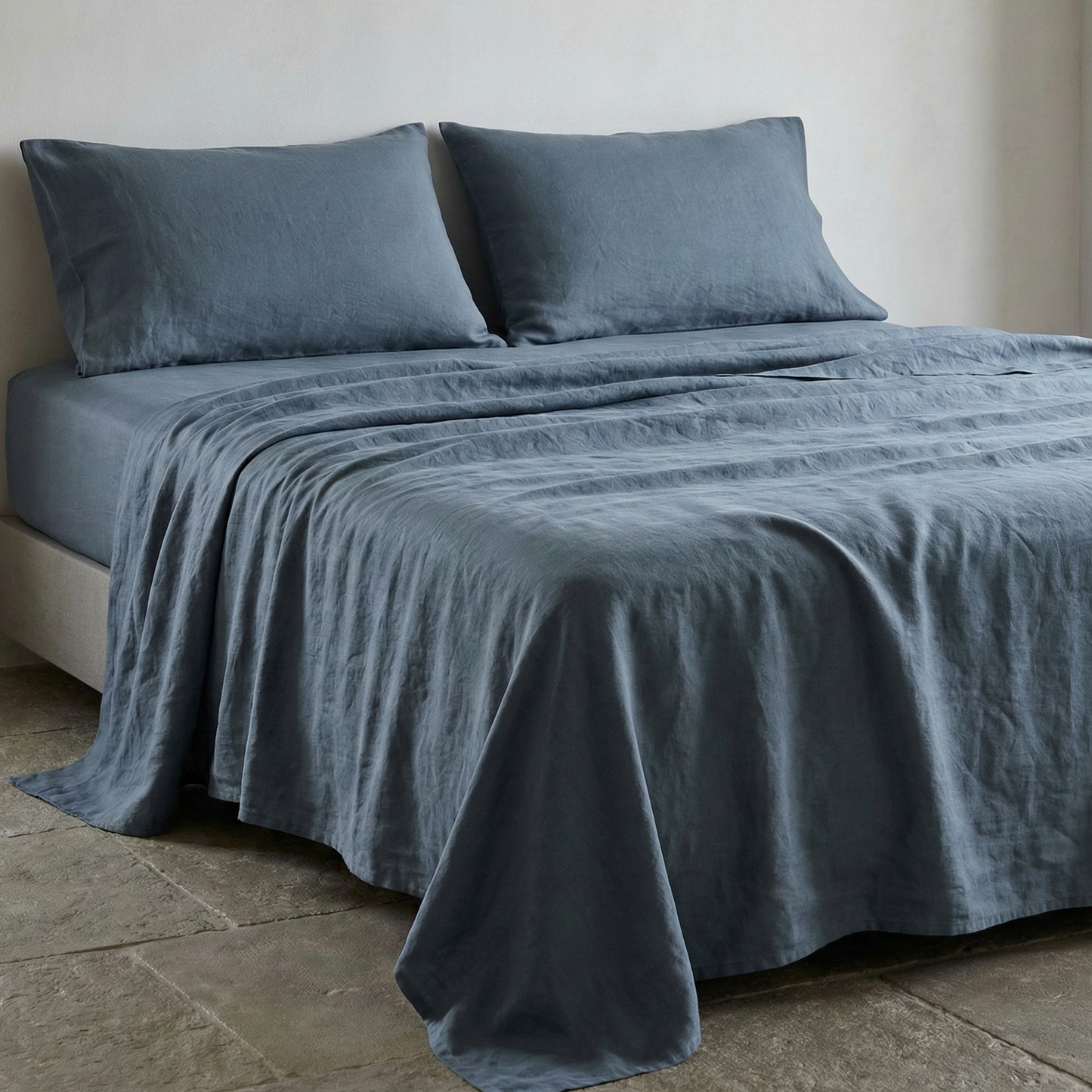 Linen Cotton Mix - Sheet set | 4 Piece Sheet Set