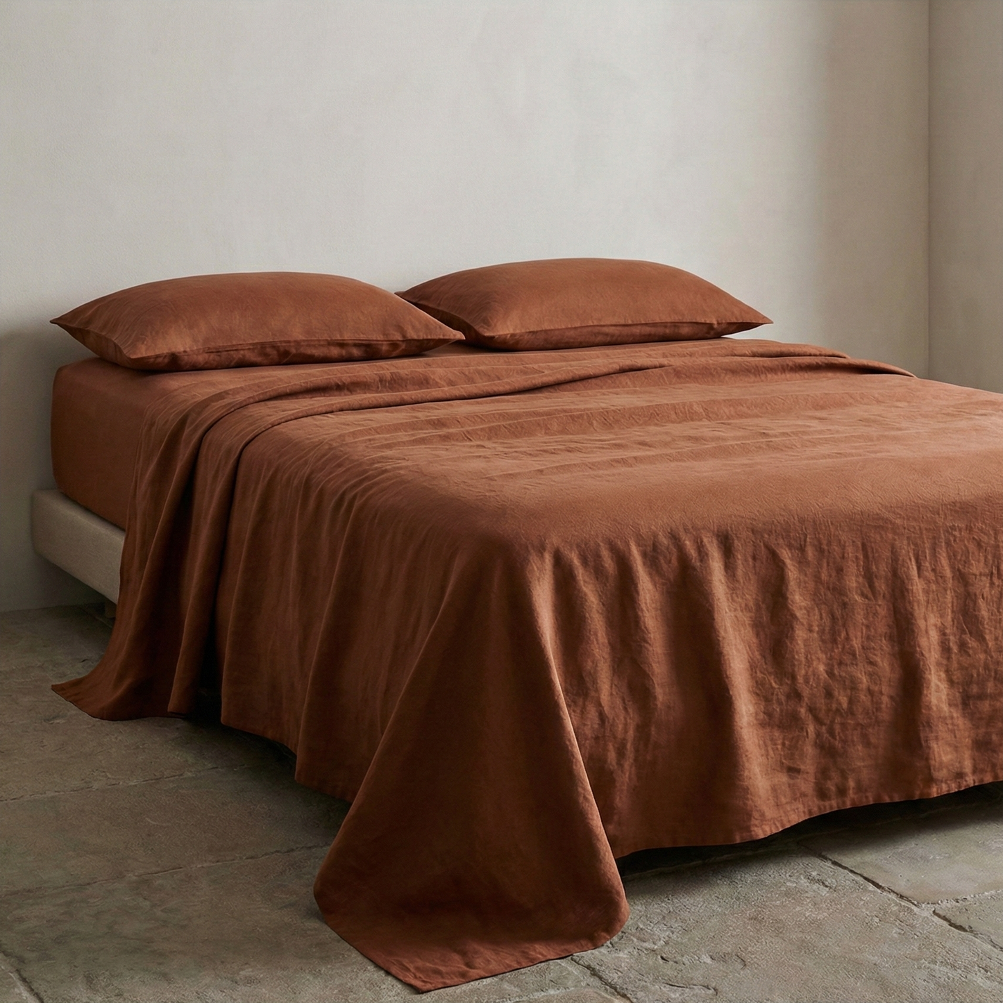 Pure Linen Sheet Sets - 100% Pure Linen | 4 Piece Sheet Set