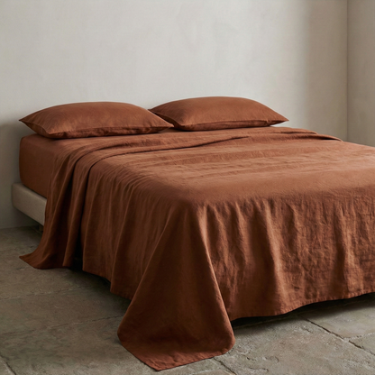 Pure Linen Sheet Sets - 100% Pure Linen | 4 Piece Sheet Set