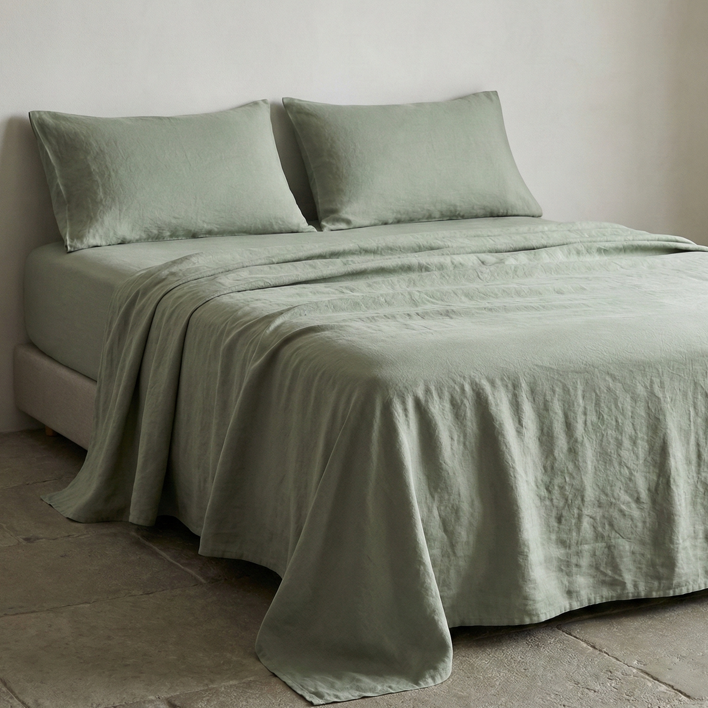 Pure Linen Sheet Sets - 100% Pure Linen | 4 Piece Sheet Set