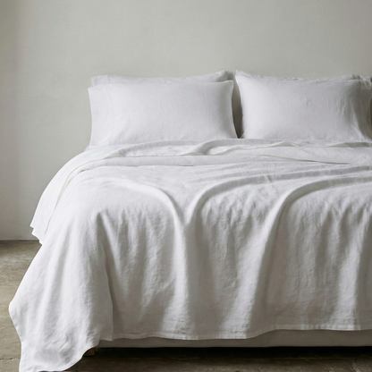 Pure Linen Sheet Sets - 100% Pure Linen | 4 Piece Sheet Set