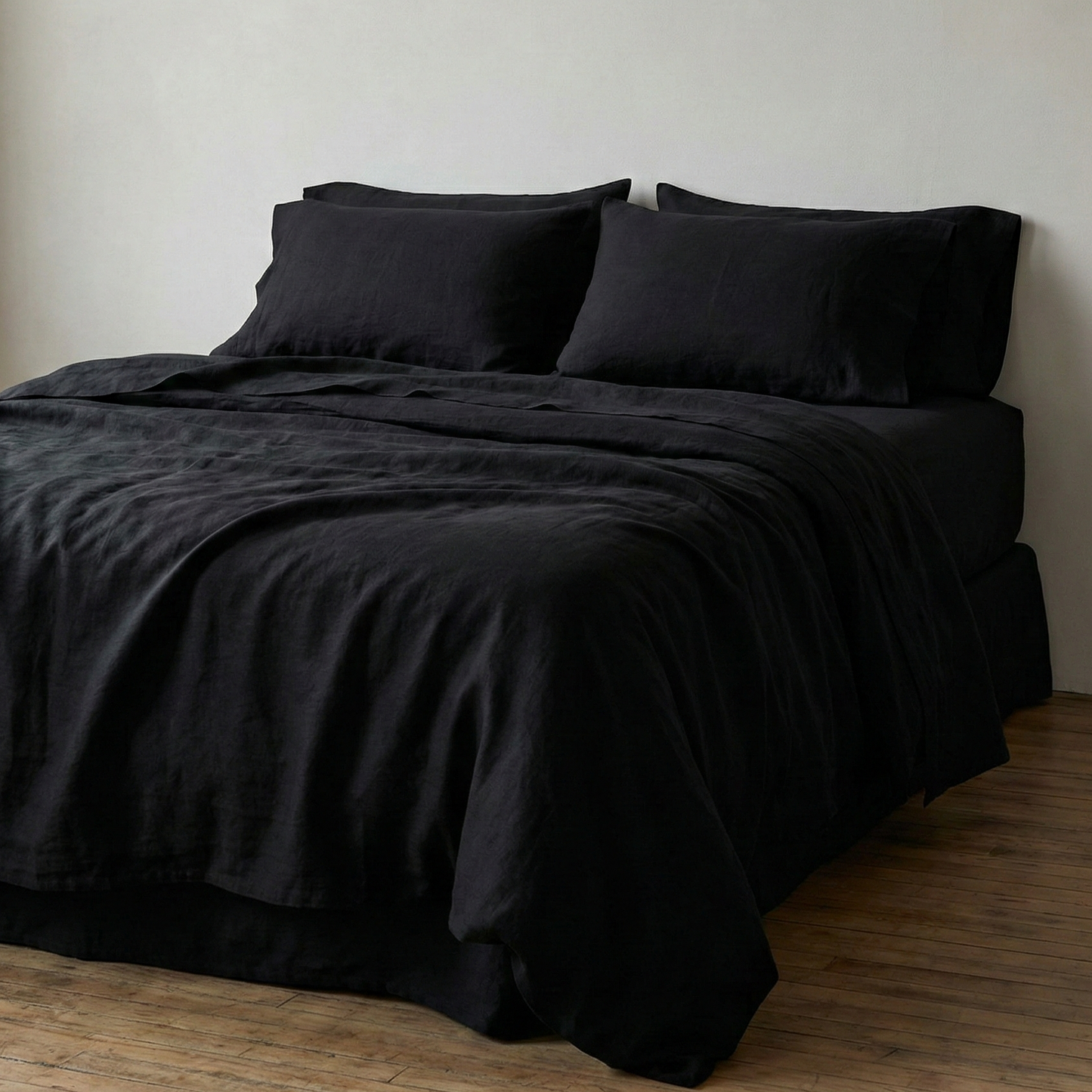 Linen Cotton Mix - Sheet set | 4 Piece Sheet Set