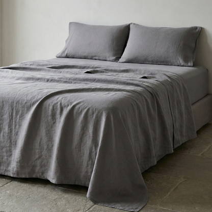 Linen Cotton Mix - Sheet set | 4 Piece Sheet Set
