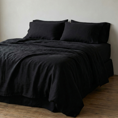 Pure Linen Sheet Sets - 100% Pure Linen | 4 Piece Sheet Set