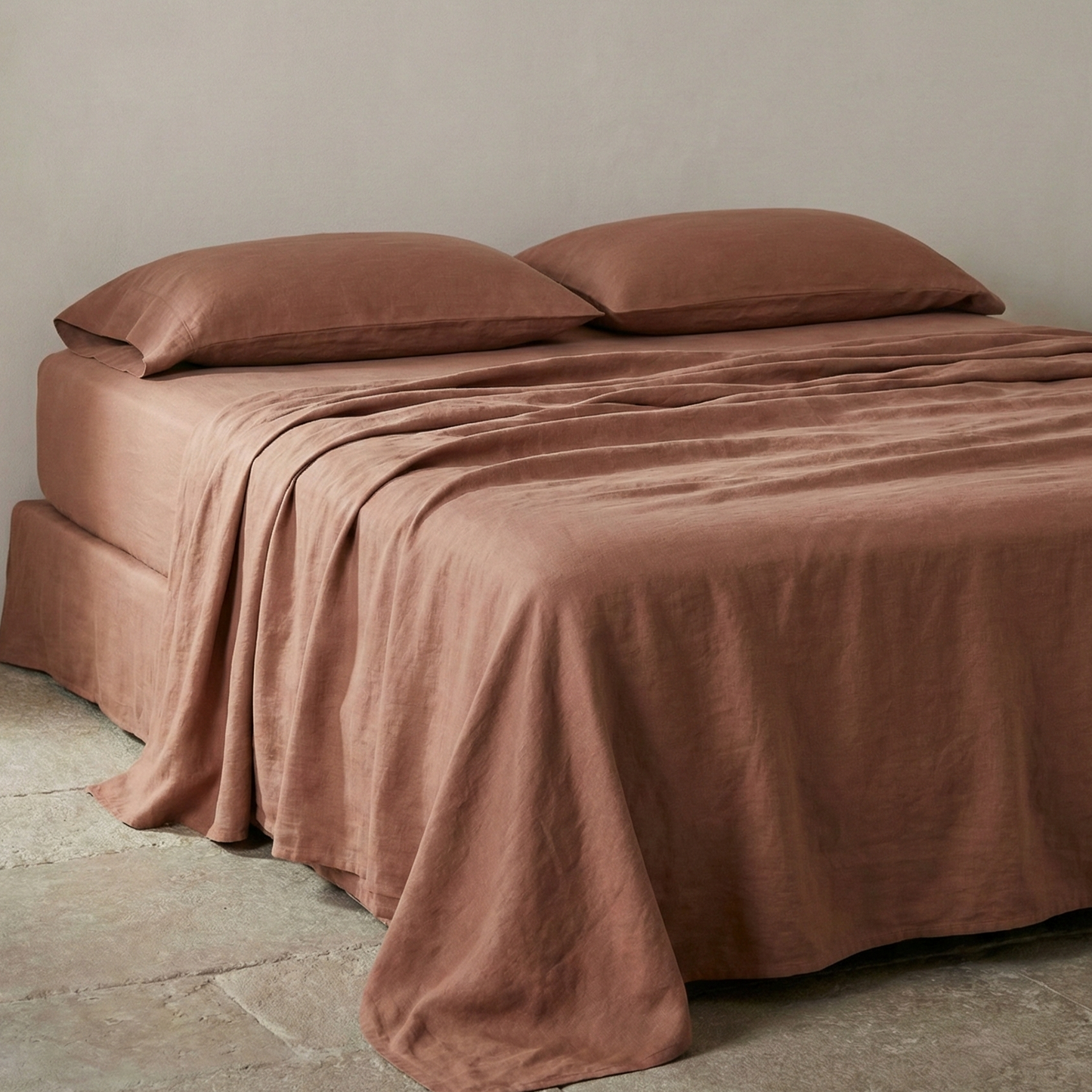 Linen Cotton Mix - Sheet set | 4 Piece Sheet Set