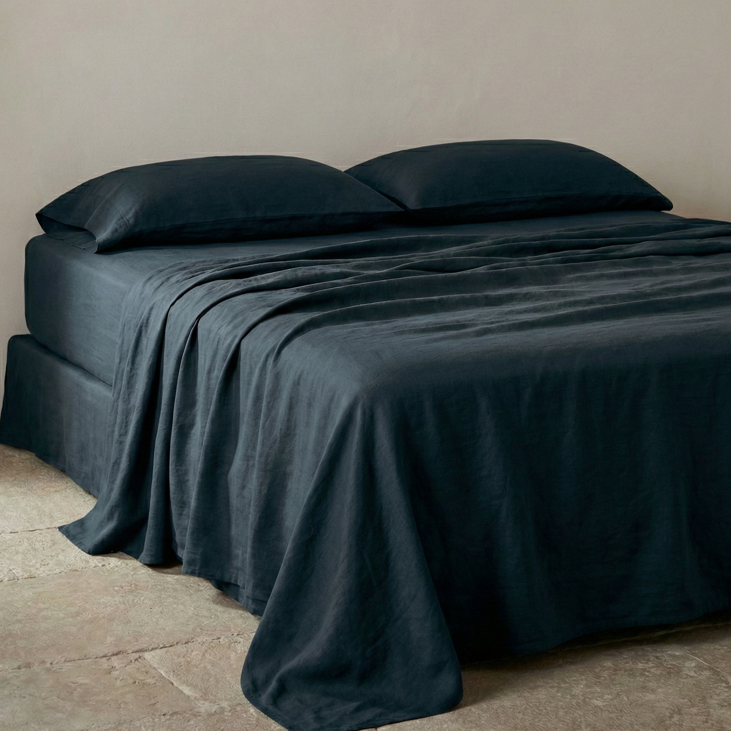 Pure Linen Sheet Sets - 100% Pure Linen | 4 Piece Sheet Set