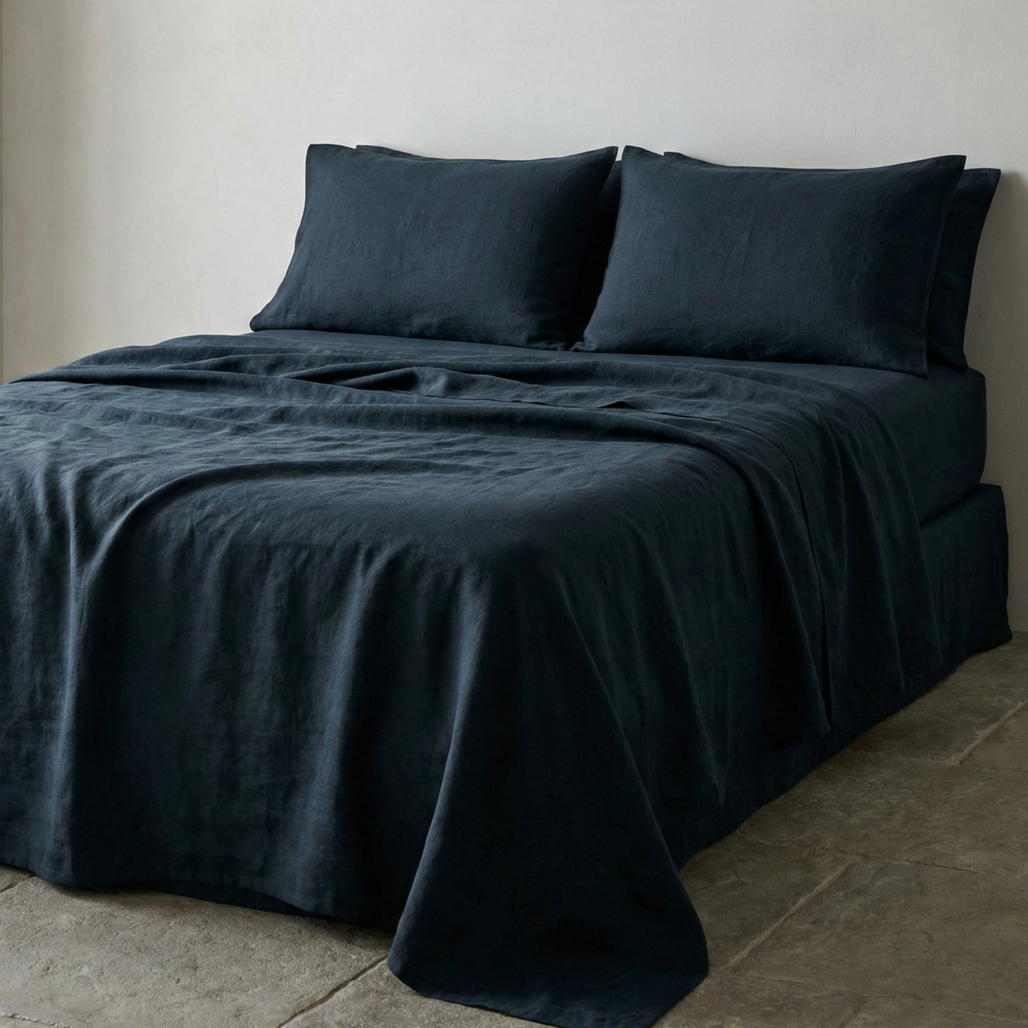 Linen Cotton Mix - Sheet set | 4 Piece Sheet Set