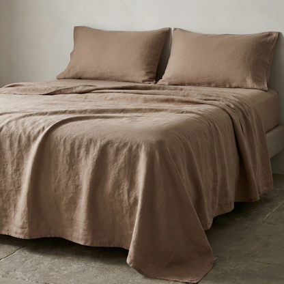 Pure Linen Sheet Sets - 100% Pure Linen | 4 Piece Sheet Set