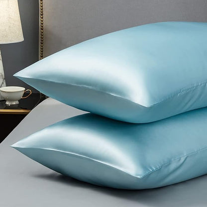Set of 2 Pure Mulberry Silk Pillowcases | Luxury Pillowcases | Shop Now